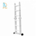 4X5 high quality multipurpose aluminum and steel ladder with light weight wholesale buy from China